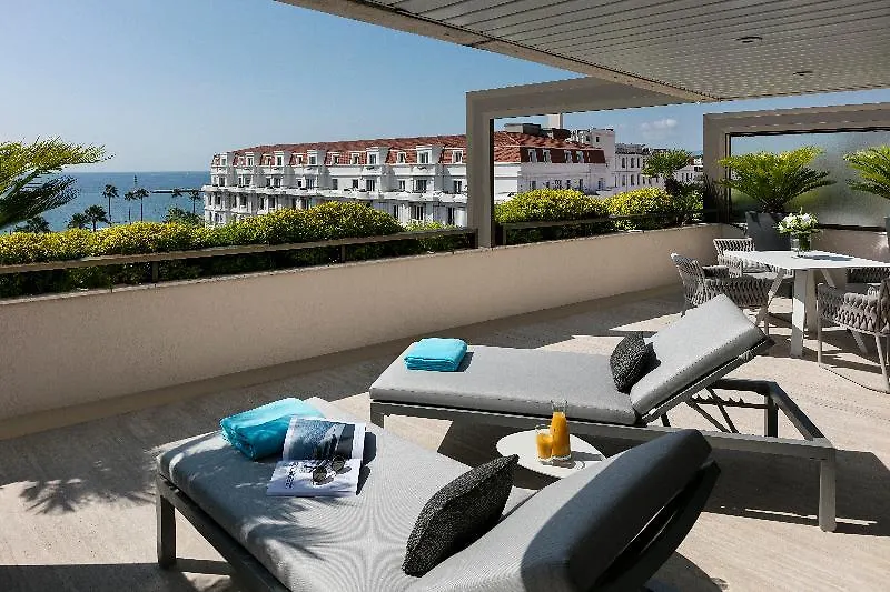 Hotel Barriere Le Gray D'Albion Cannes