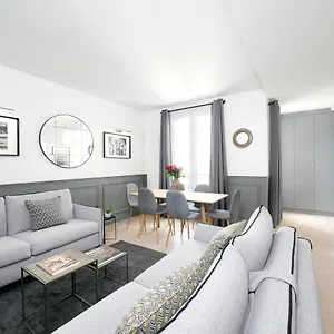  Appartement Livinparis - Luxury 2 Bedrooms Opera I Frankrijk