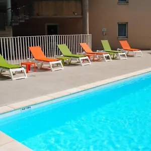 شقة فندقية Citadines Geneve Voltaire