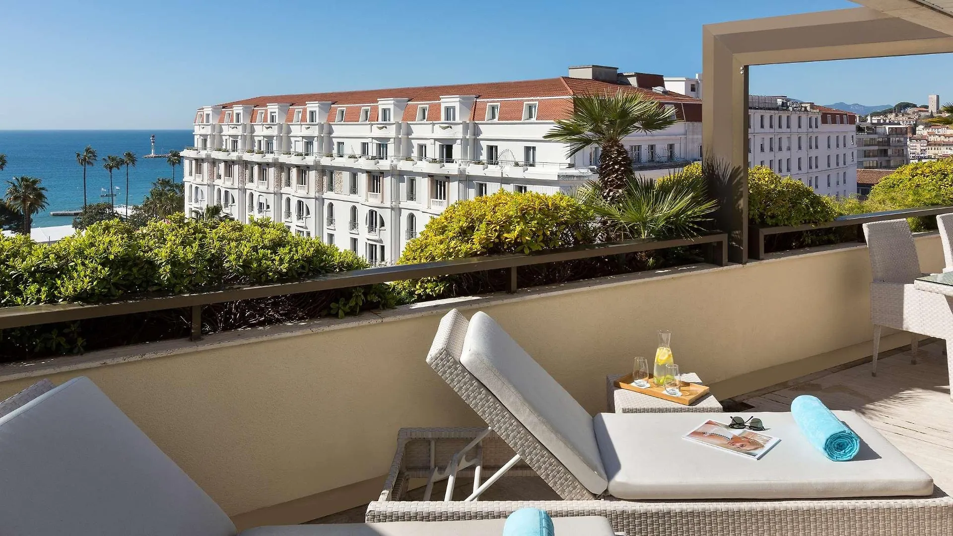 Hotel Barriere Le Gray D'Albion Cannes