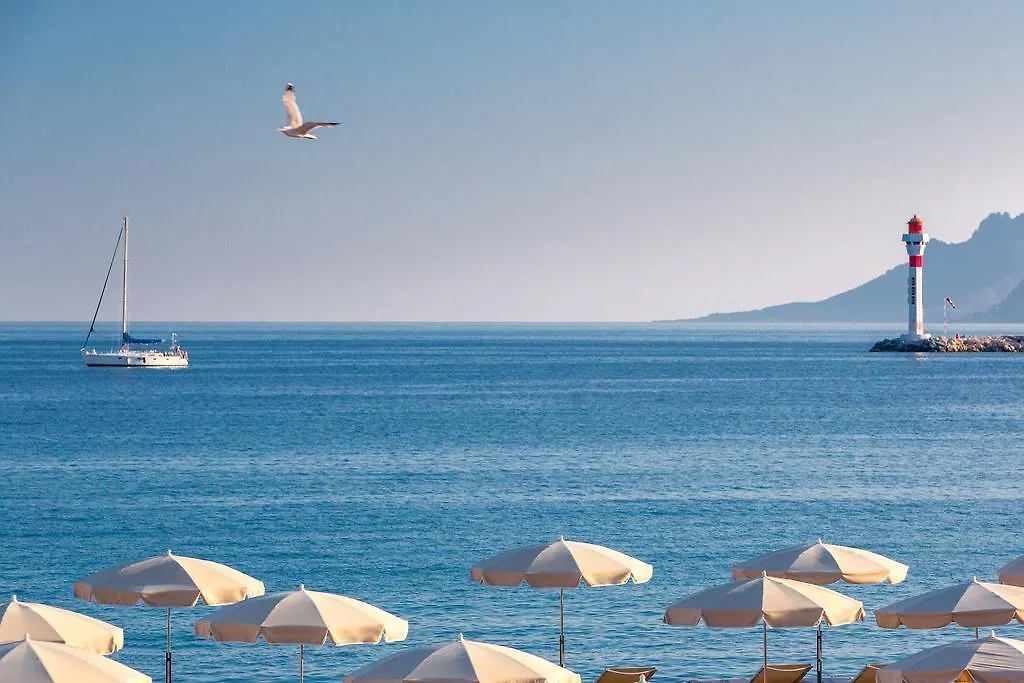 Hotel Barriere Le Gray D'Albion Cannes France