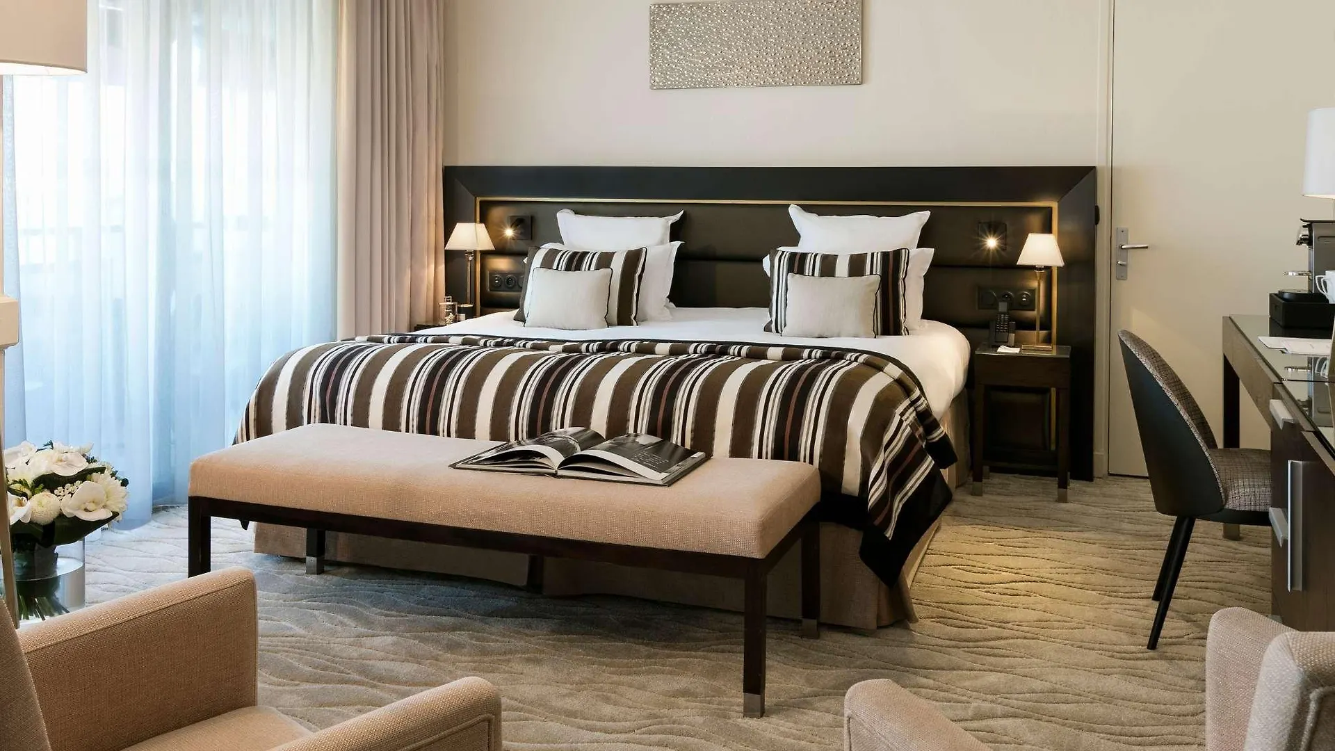 Hotel Barriere Le Gray D'Albion Cannes Francie