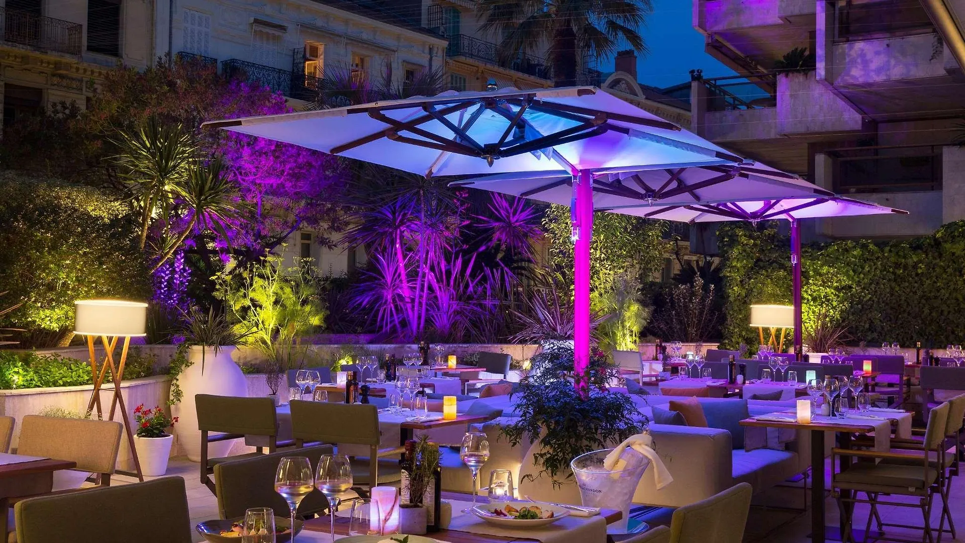 ****  Hotel Barriere Le Gray D'Albion Cannes Francie