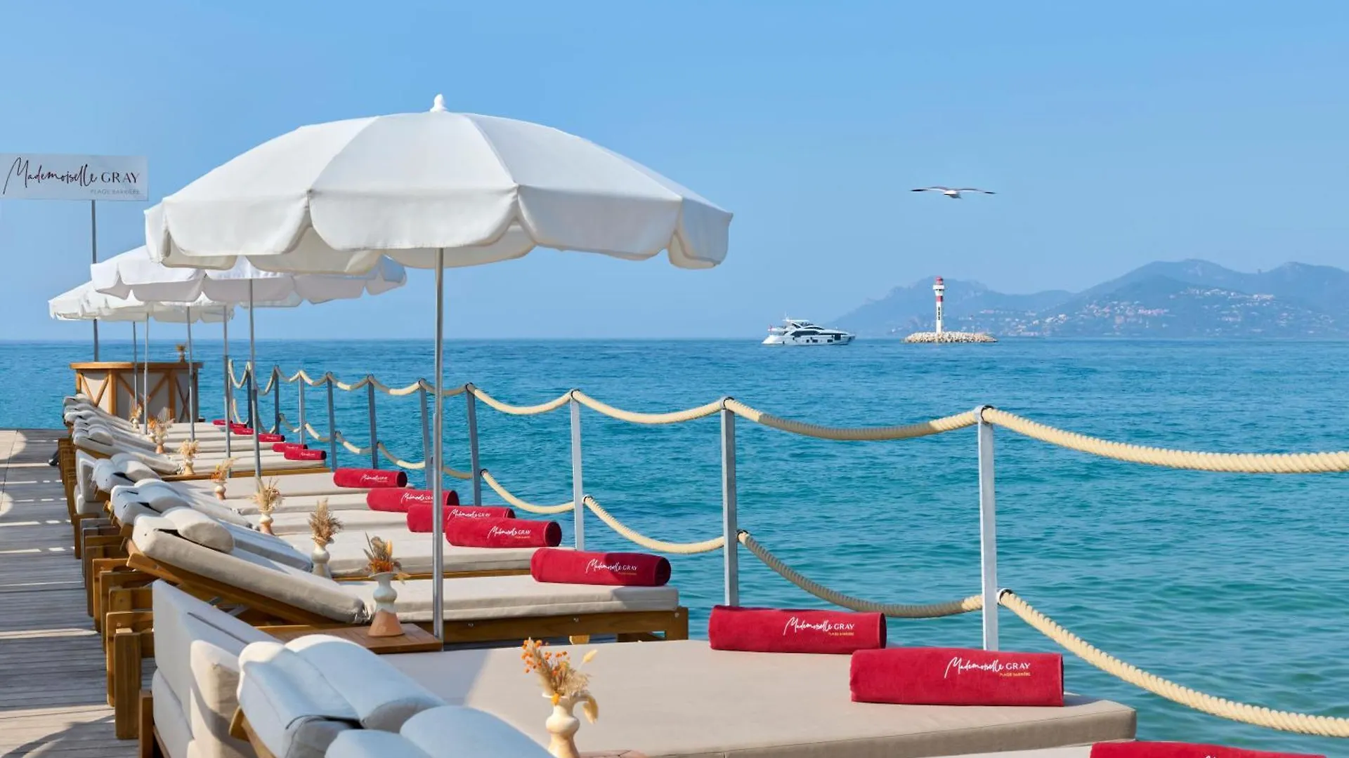 Hotel Barriere Le Gray D'Albion Cannes