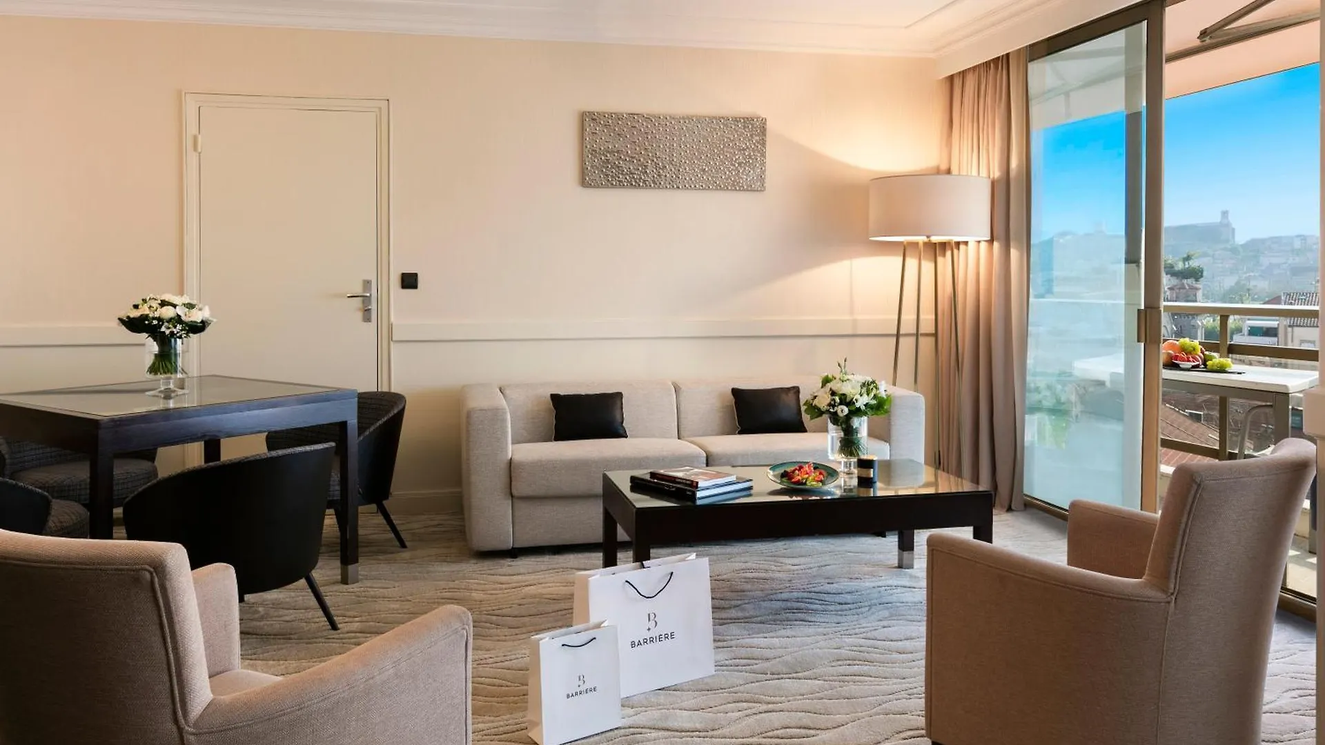 Hotel Barriere Le Gray D'Albion Cannes