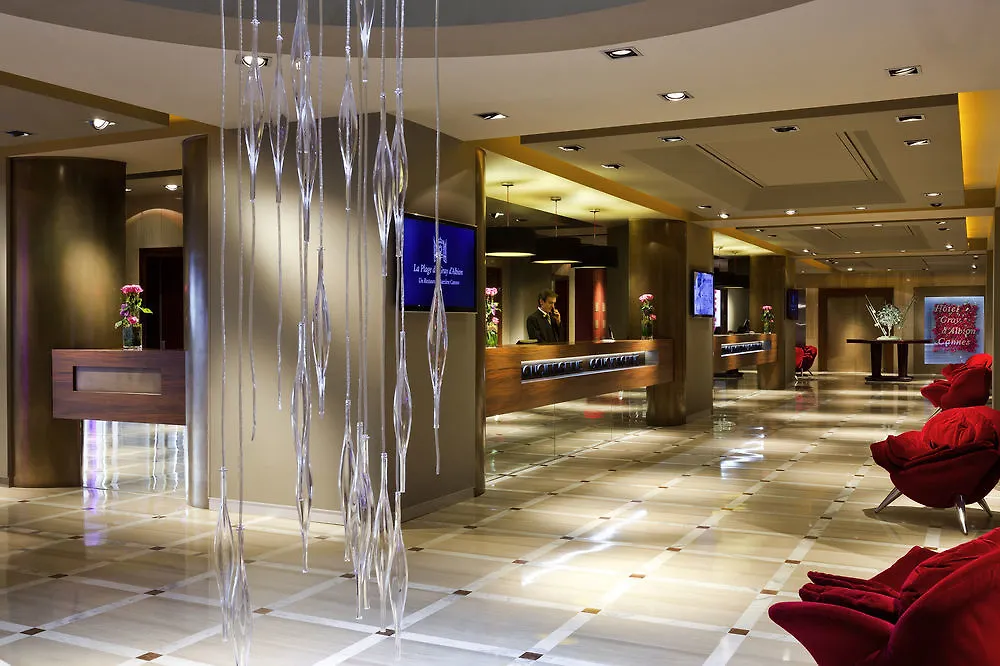 ****  Hotel Barriere Le Gray D'Albion Cannes Francie