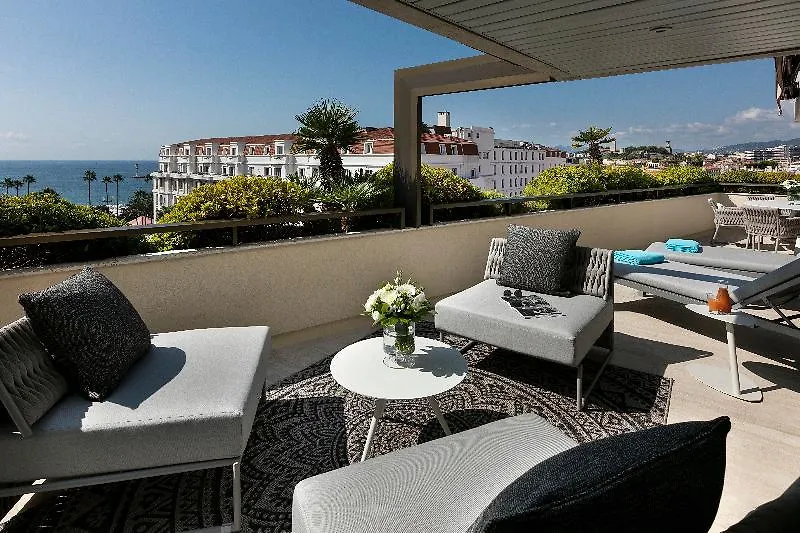 Hotel Barriere Le Gray D'Albion Cannes 4*,